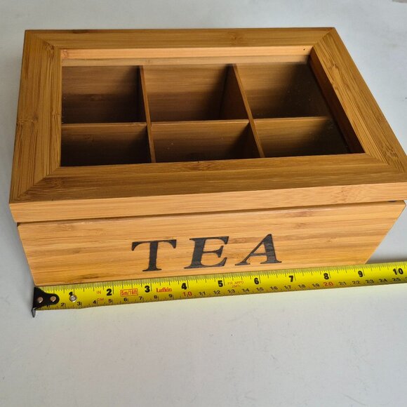 Tea Storage Box - Picture 4 of 4